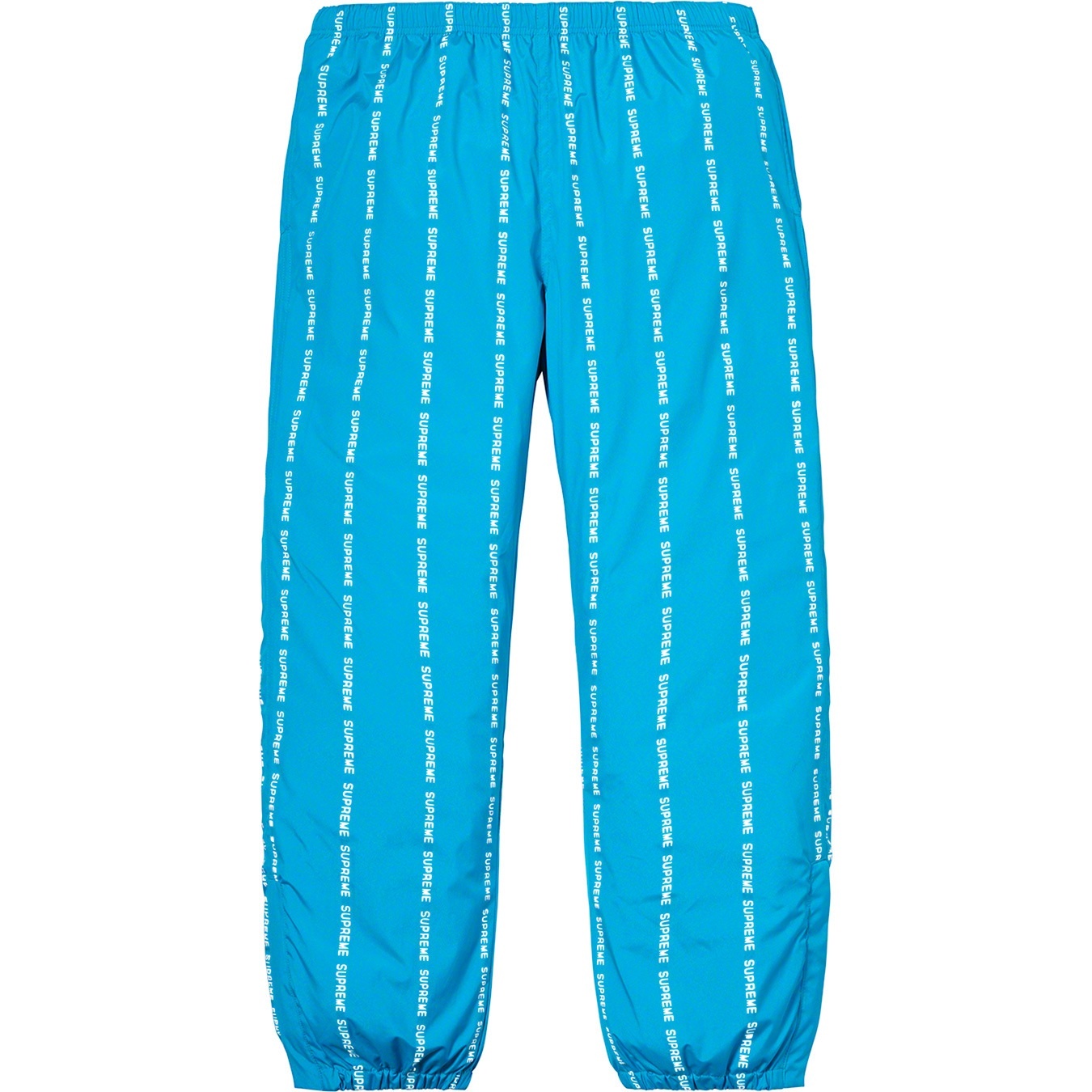Reflective Text Track Pant view 5